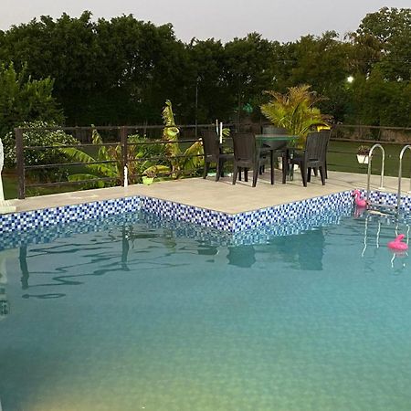The Singh Farm Cosy Private Pool Farm Villa Gurgaon Exterior photo