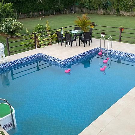 The Singh Farm Cosy Private Pool Farm Villa Gurgaon Exterior photo
