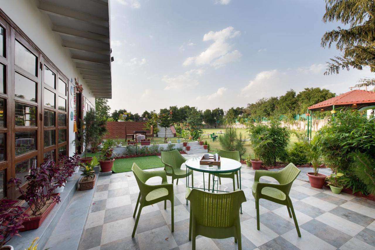 The Singh Farm Cosy Private Pool Farm Villa Gurgaon Exterior photo
