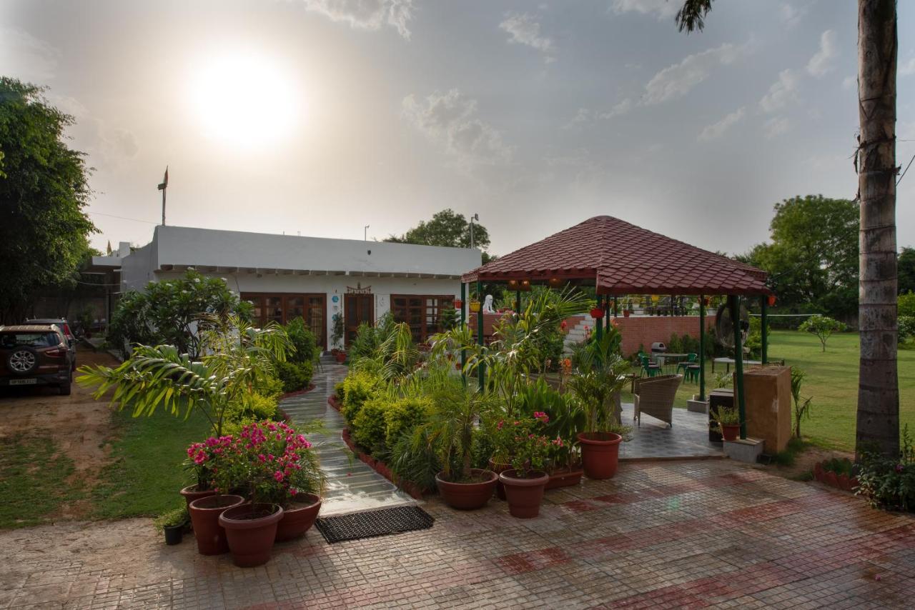 The Singh Farm Cosy Private Pool Farm Villa Gurgaon Exterior photo