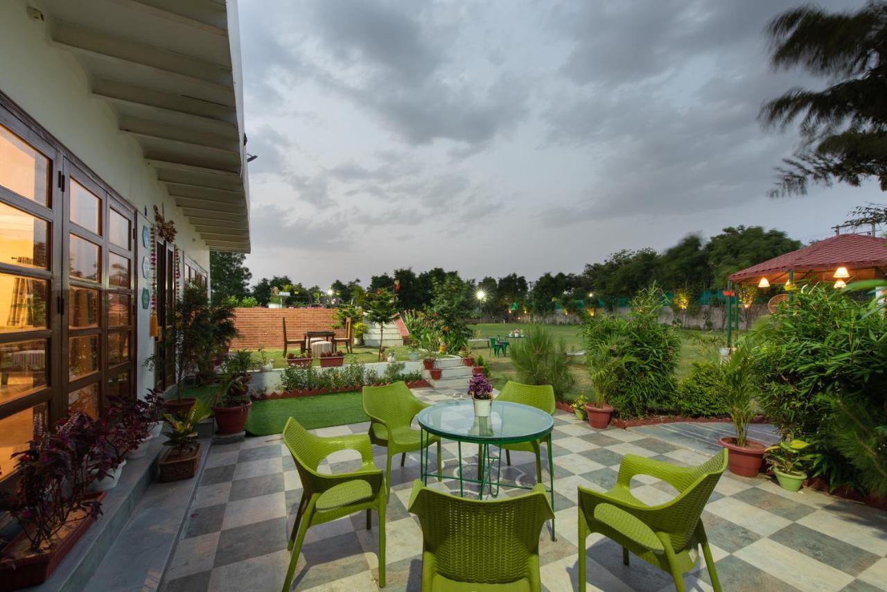 The Singh Farm Cosy Private Pool Farm Villa Gurgaon Exterior photo
