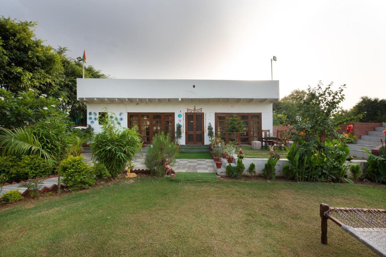 The Singh Farm Cosy Private Pool Farm Villa Gurgaon Exterior photo