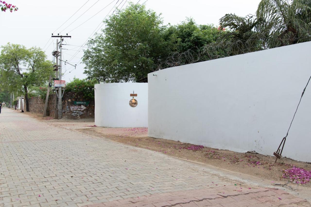 The Singh Farm Cosy Private Pool Farm Villa Gurgaon Exterior photo