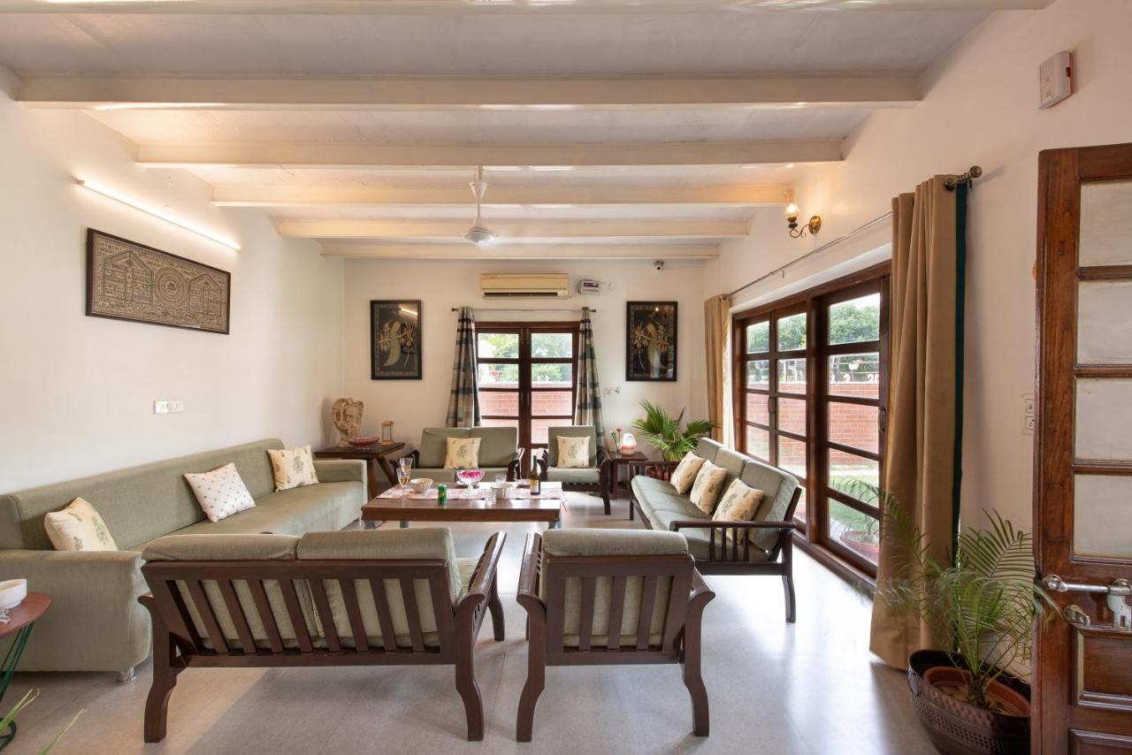 The Singh Farm Cosy Private Pool Farm Villa Gurgaon Exterior photo