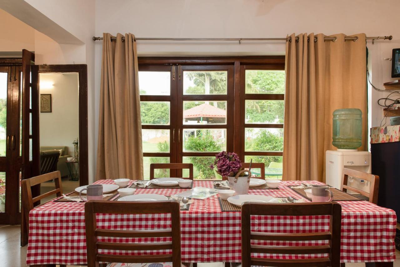 The Singh Farm Cosy Private Pool Farm Villa Gurgaon Exterior photo