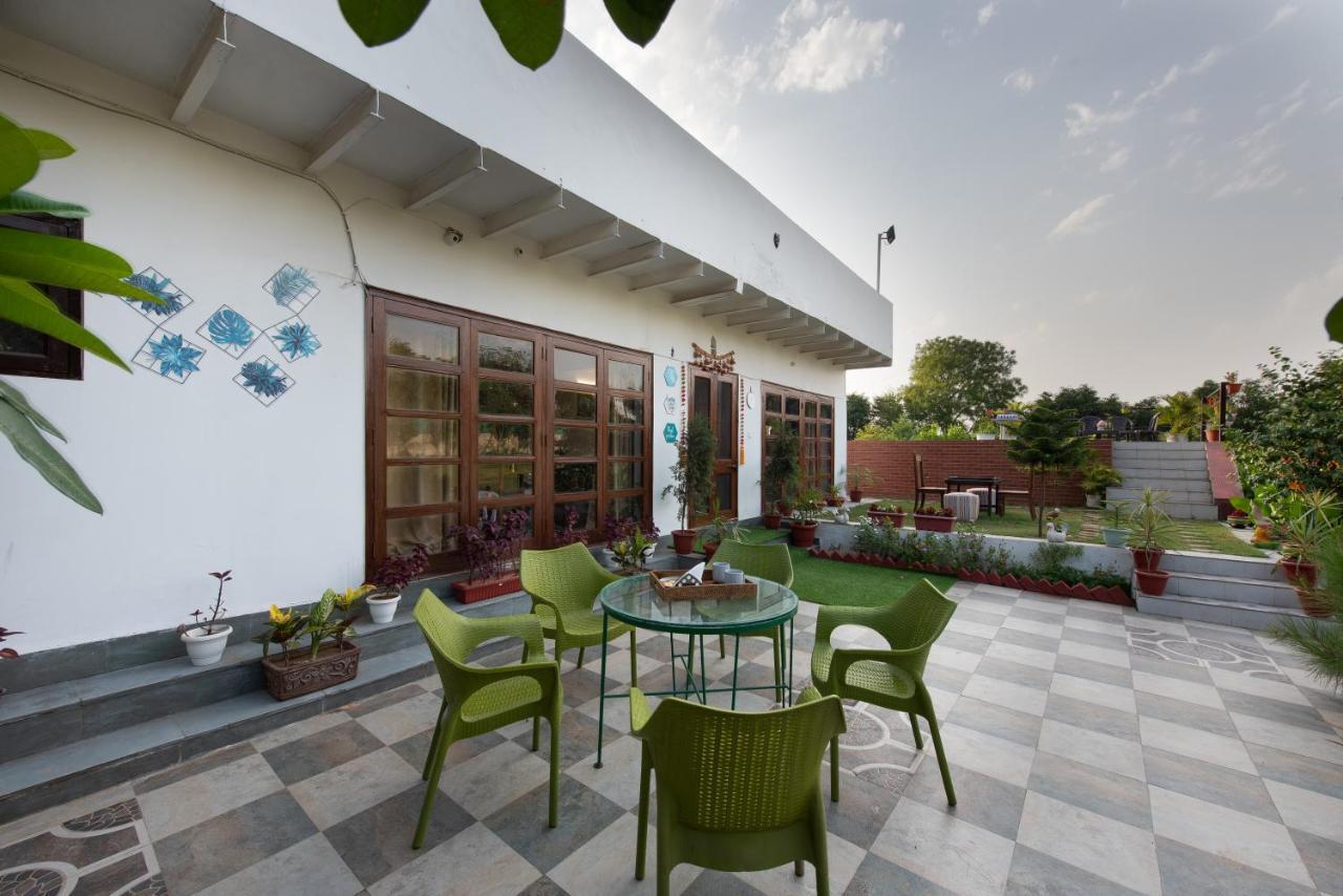The Singh Farm Cosy Private Pool Farm Villa Gurgaon Exterior photo